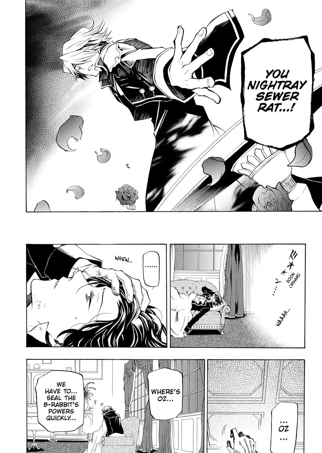 Read Pandora Hearts chapter 21 image 66 on Lezhin