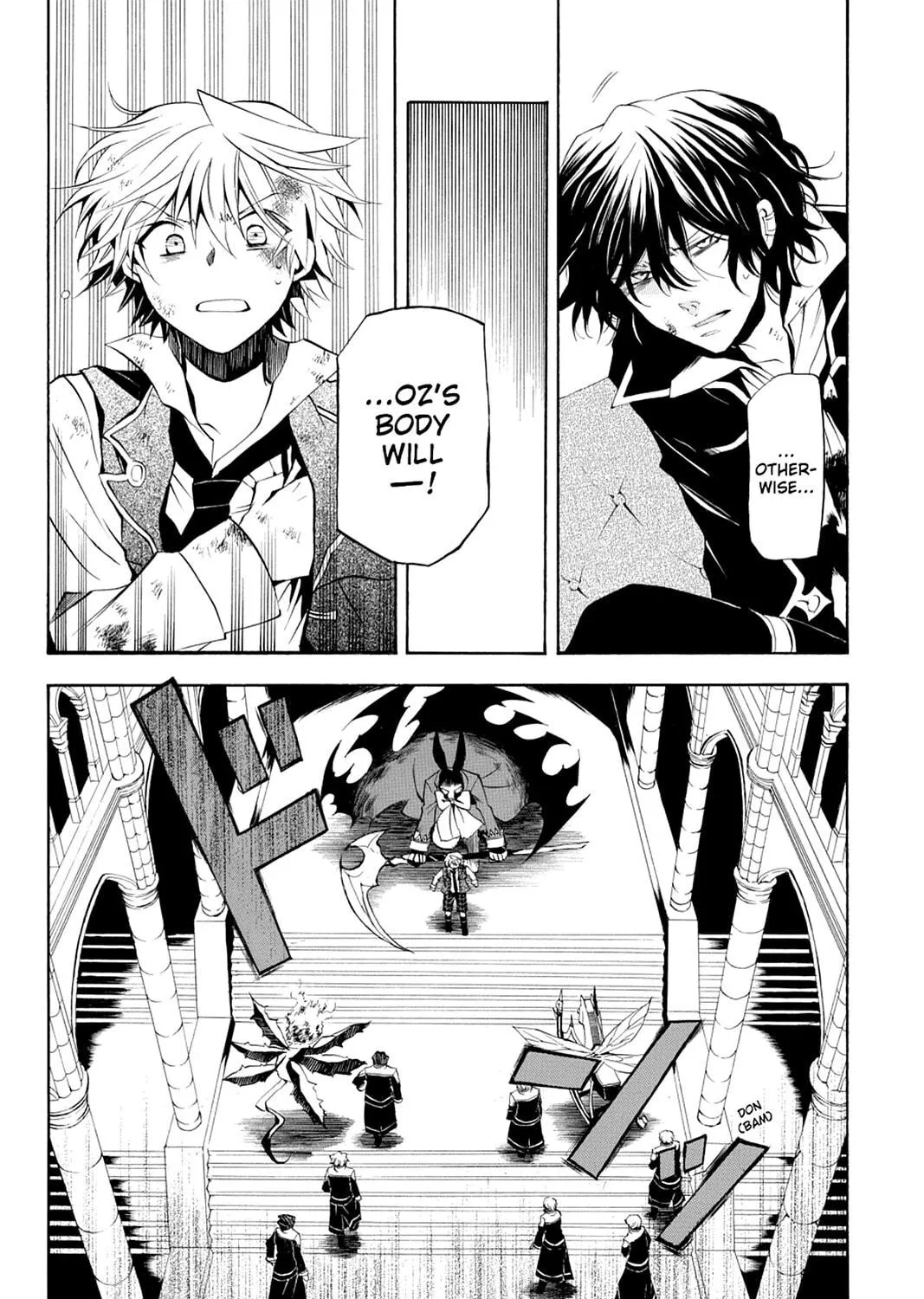 Read Pandora Hearts chapter 21 image 68 on Lezhin