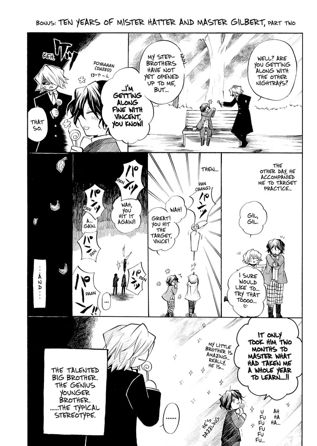 Read Pandora Hearts chapter 21 image 8 on Lezhin