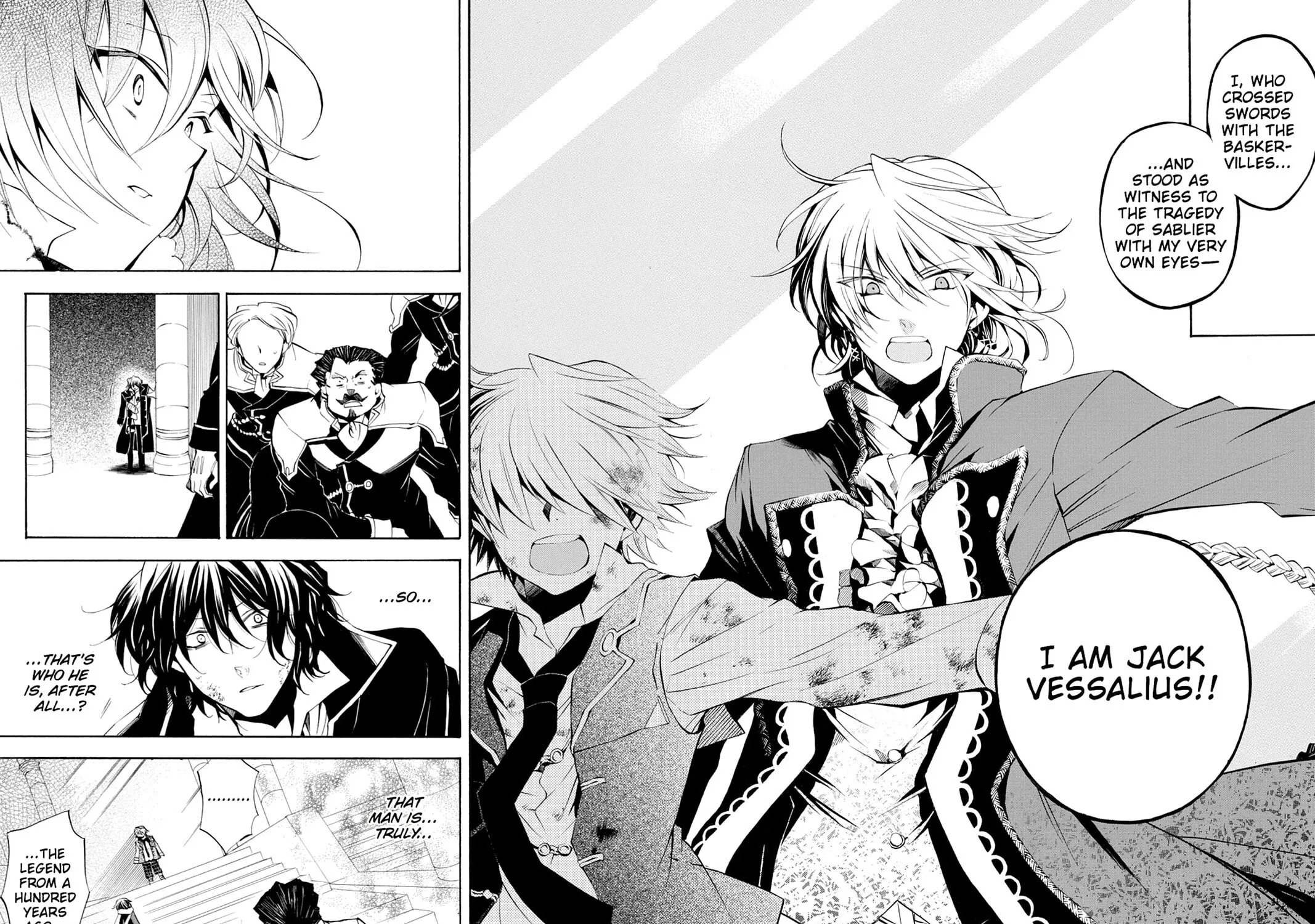 Read Pandora Hearts chapter 21 image 86 on Lezhin