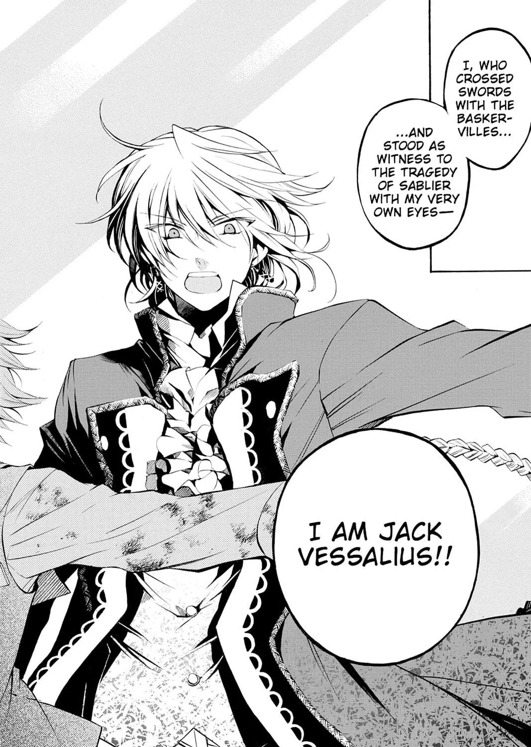 Read Pandora Hearts chapter 21 image 88 on Lezhin