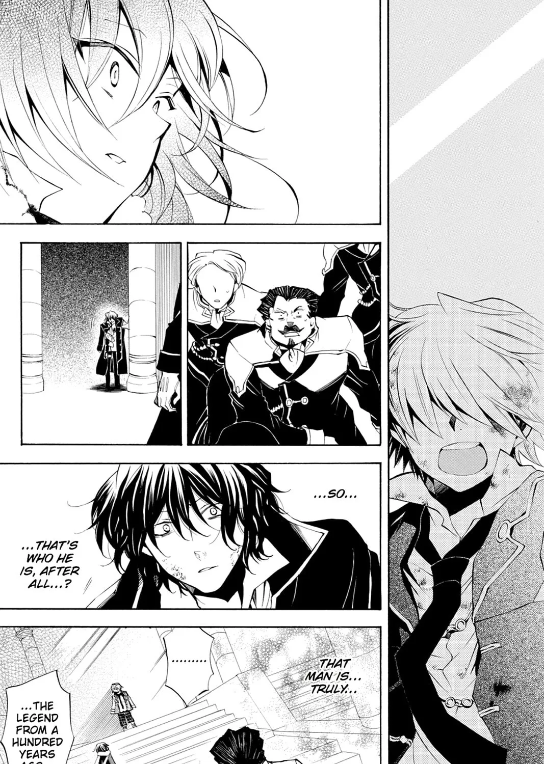 Read Pandora Hearts chapter 21 image 90 on Lezhin