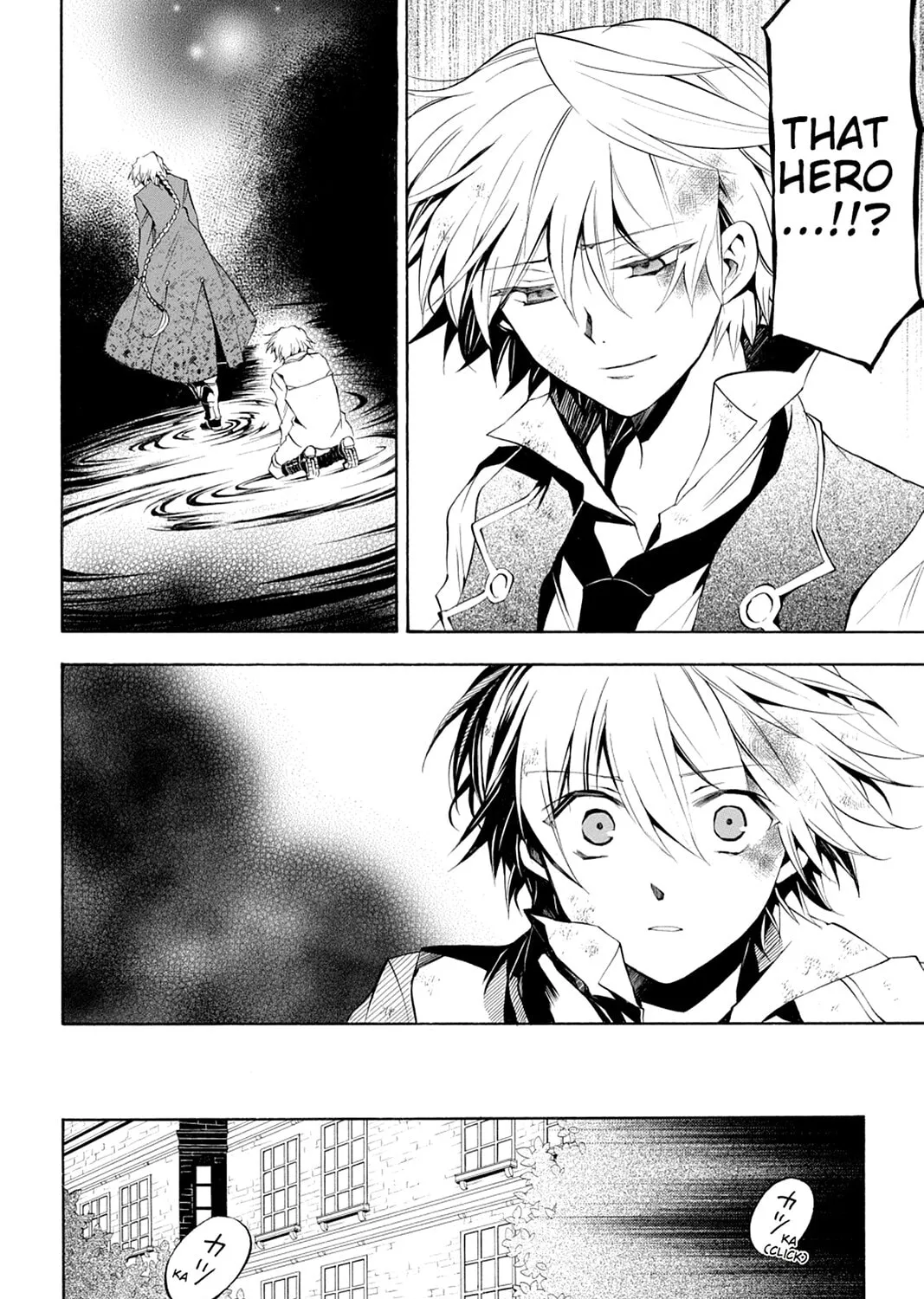 Read Pandora Hearts chapter 21 image 92 on Lezhin