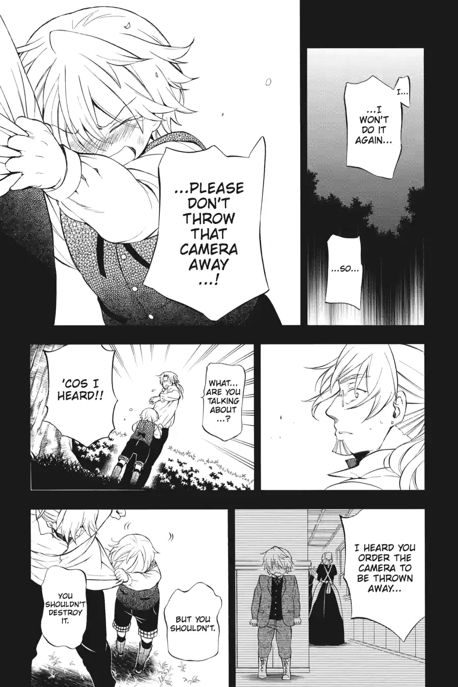 Pandora Hearts Chapter 210 page 11 - 