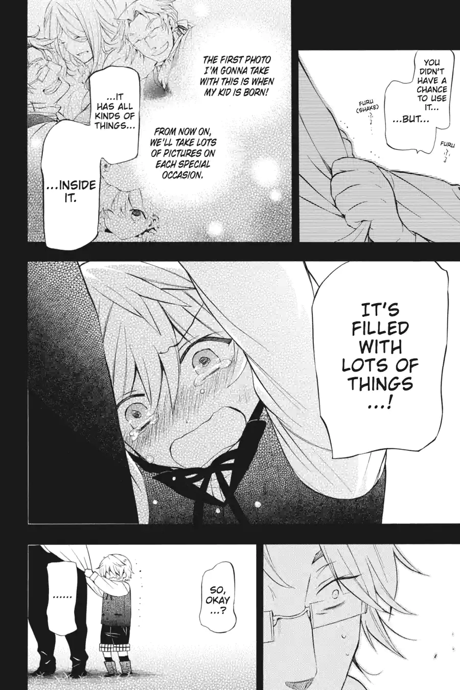 Pandora Hearts Chapter 210 page 12 - 