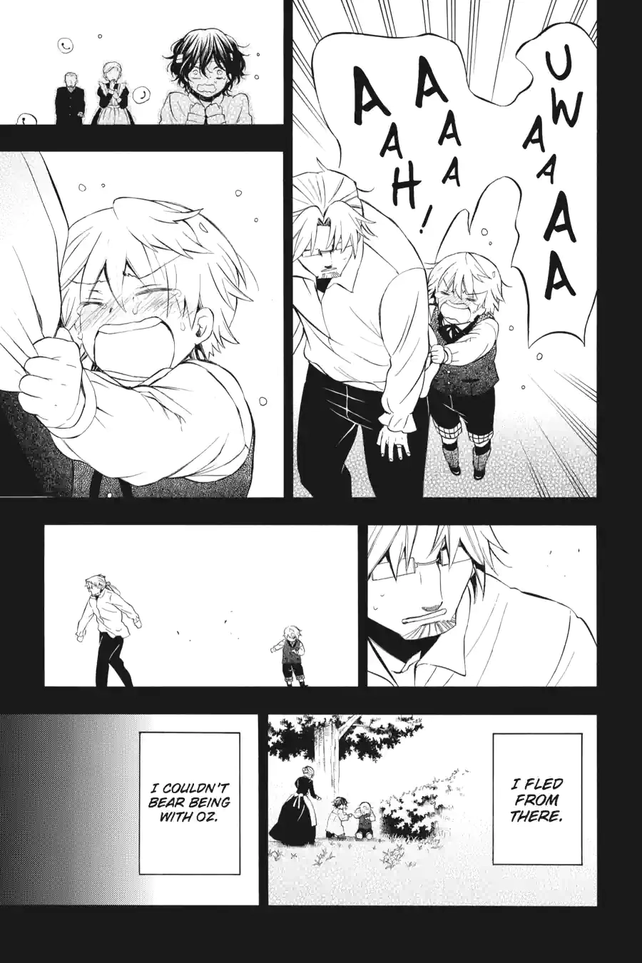 Pandora Hearts Chapter 210 page 13 - 