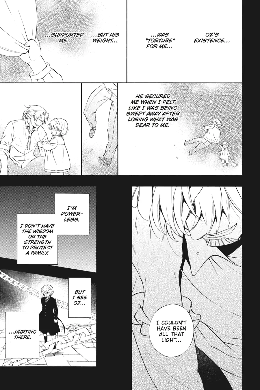 Pandora Hearts Chapter 210 page 15 - 