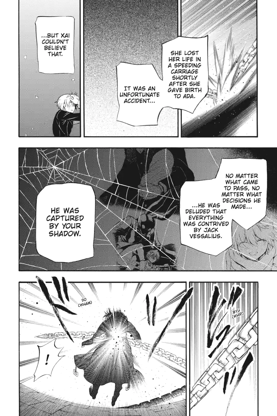 Pandora Hearts Chapter 210 page 4 - 