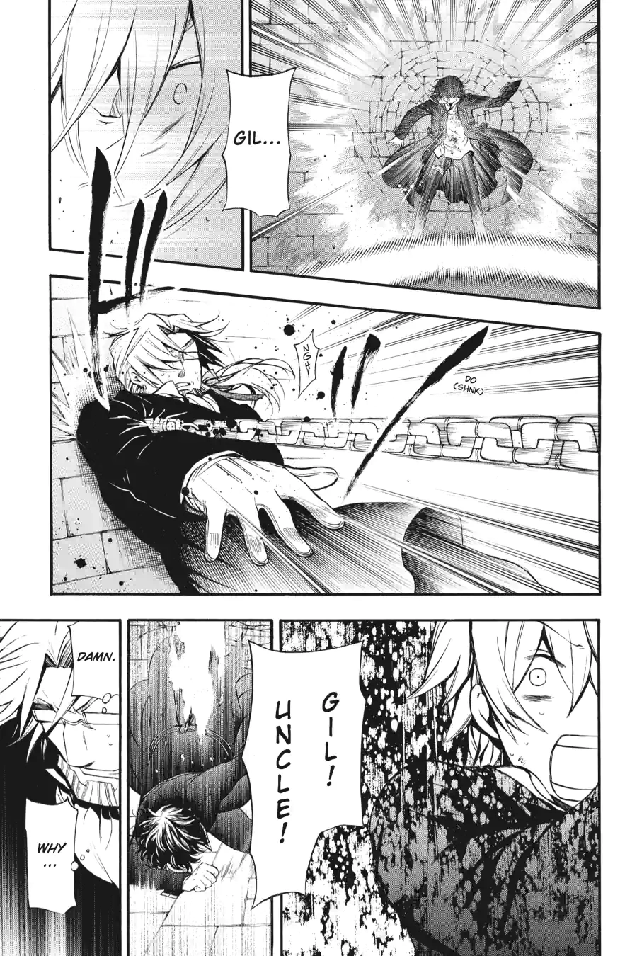 Pandora Hearts Chapter 210 page 5 - 