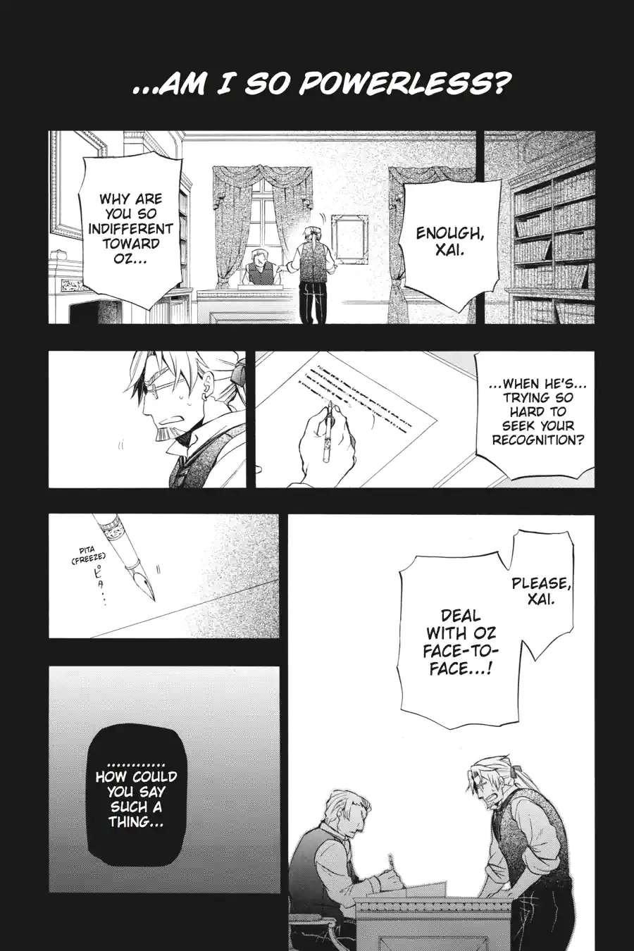 Pandora Hearts Chapter 210 page 6 - 