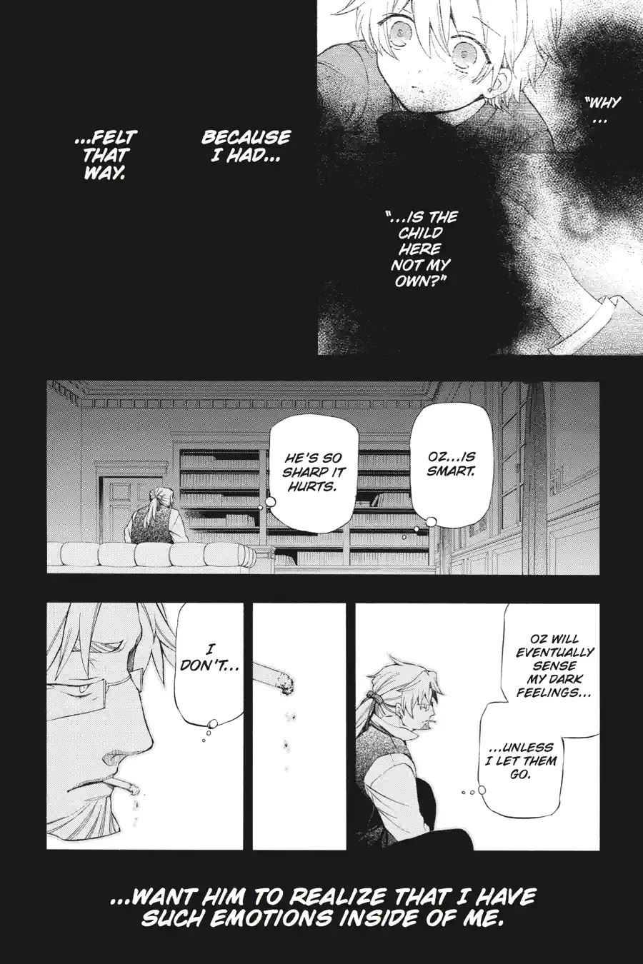Pandora Hearts Chapter 210 page 8 - 