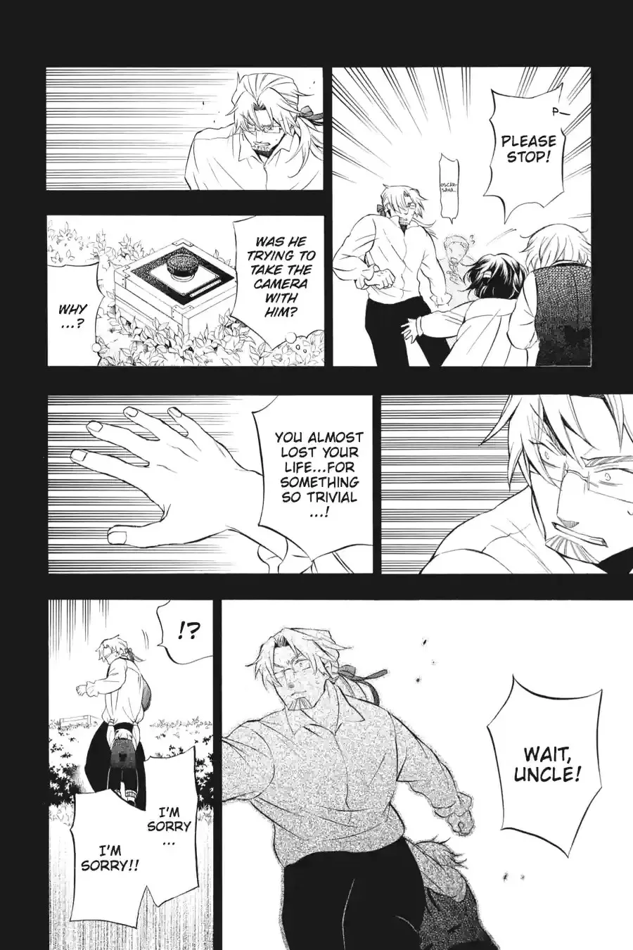 Pandora Hearts Chapter 210 page 10 - 