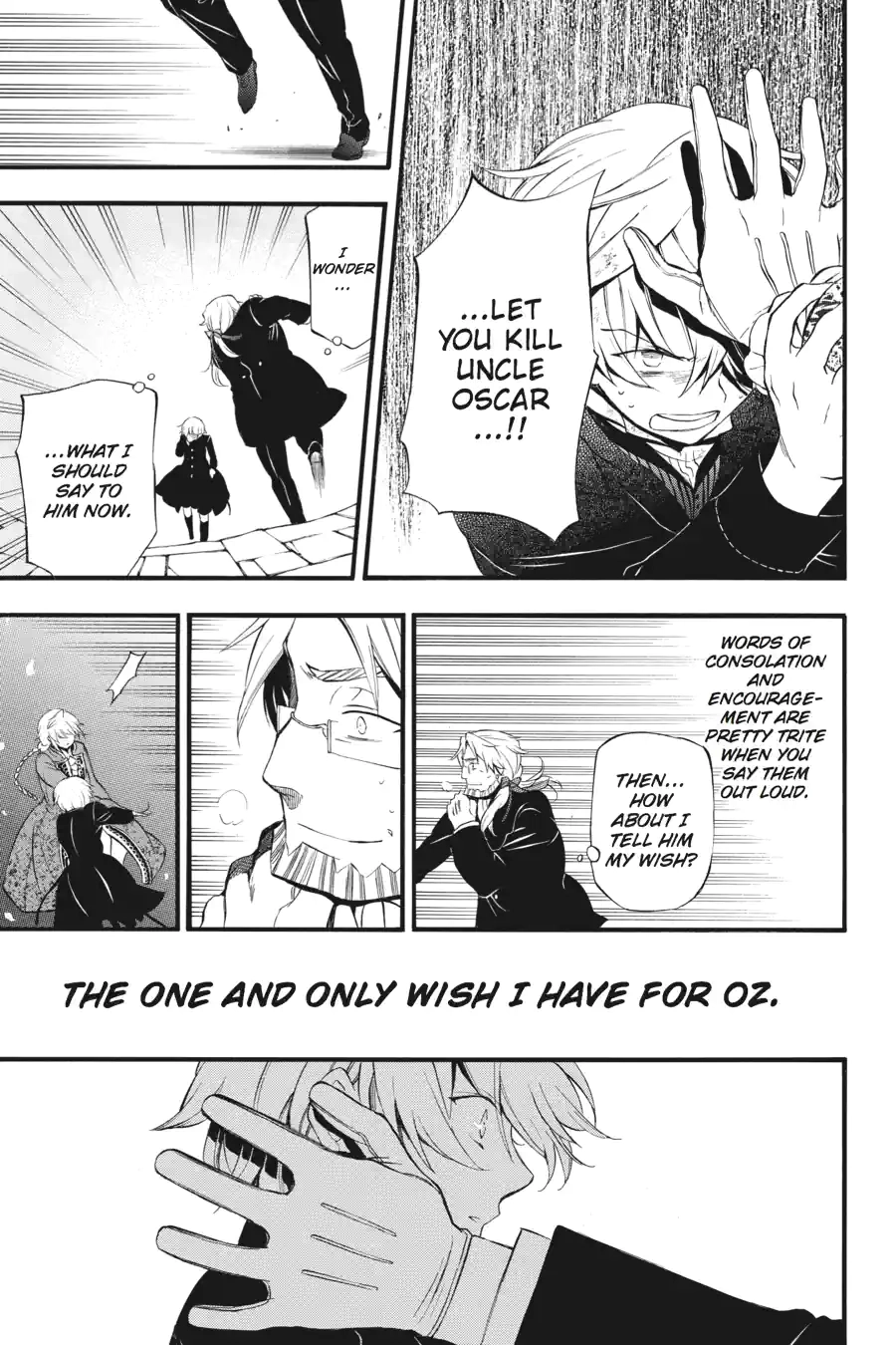Pandora Hearts Chapter 211 page 1 - 