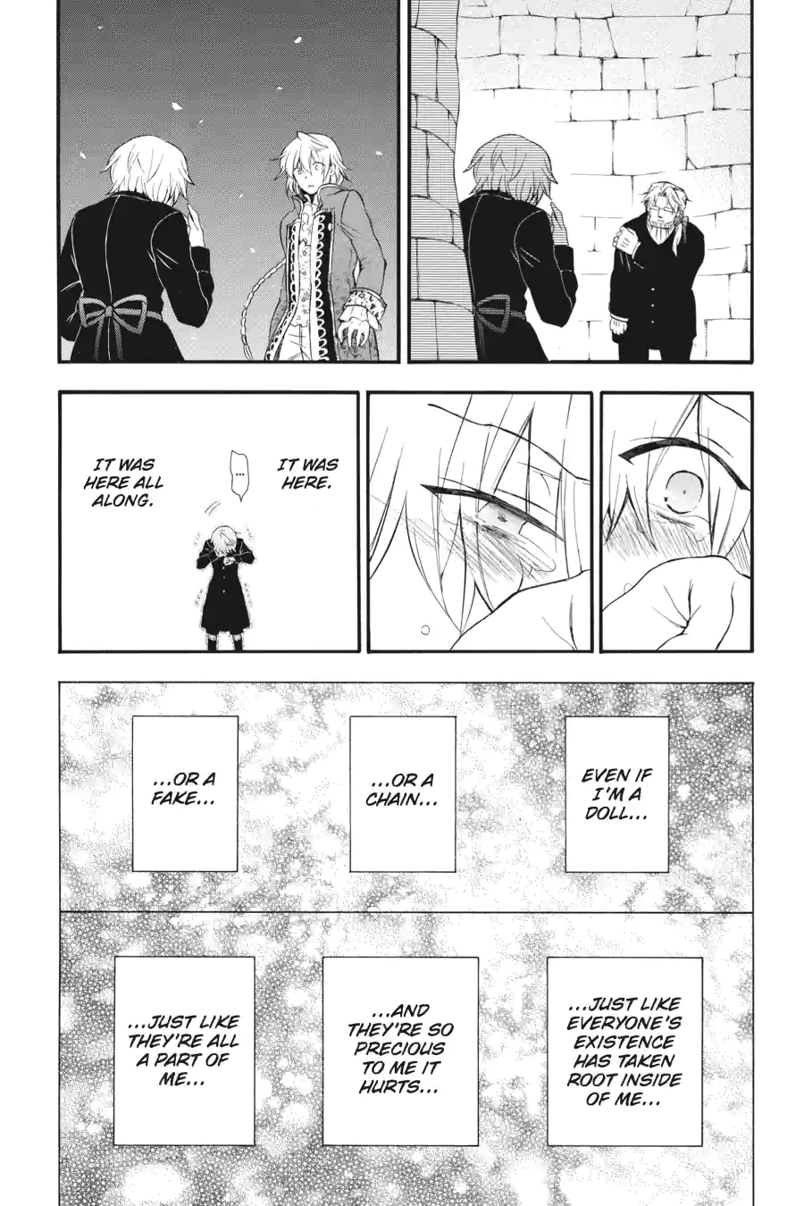 Pandora Hearts Chapter 211 page 12 - 