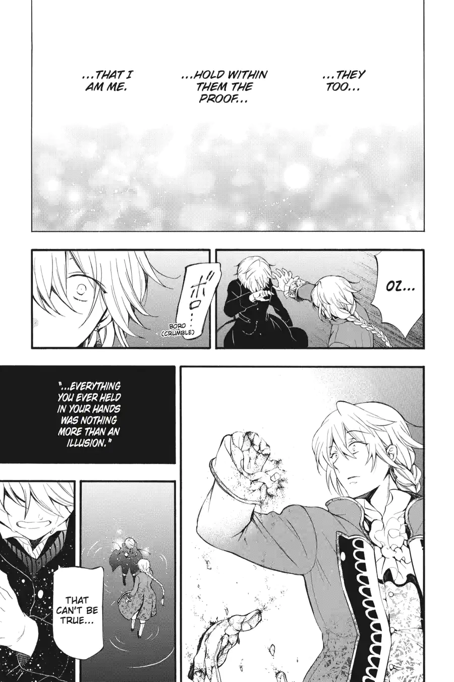 Pandora Hearts Chapter 211 page 13 - 