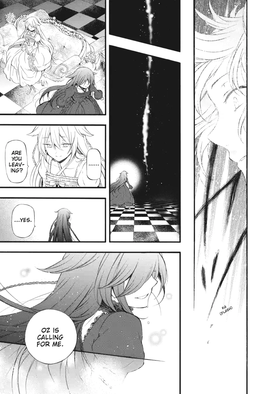 Pandora Hearts Chapter 211 page 15 - 