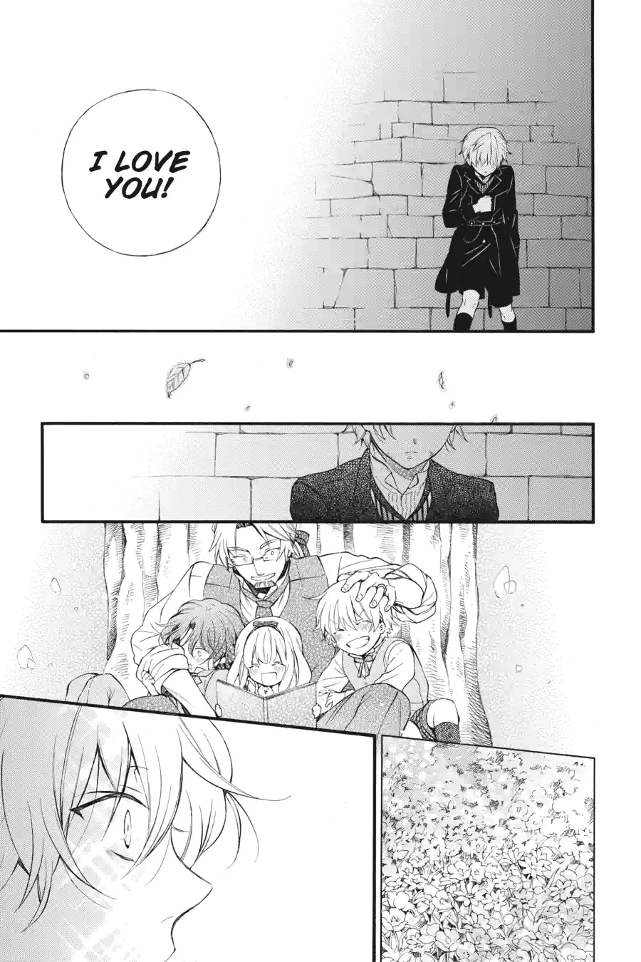 Pandora Hearts Chapter 211 page 7 - 