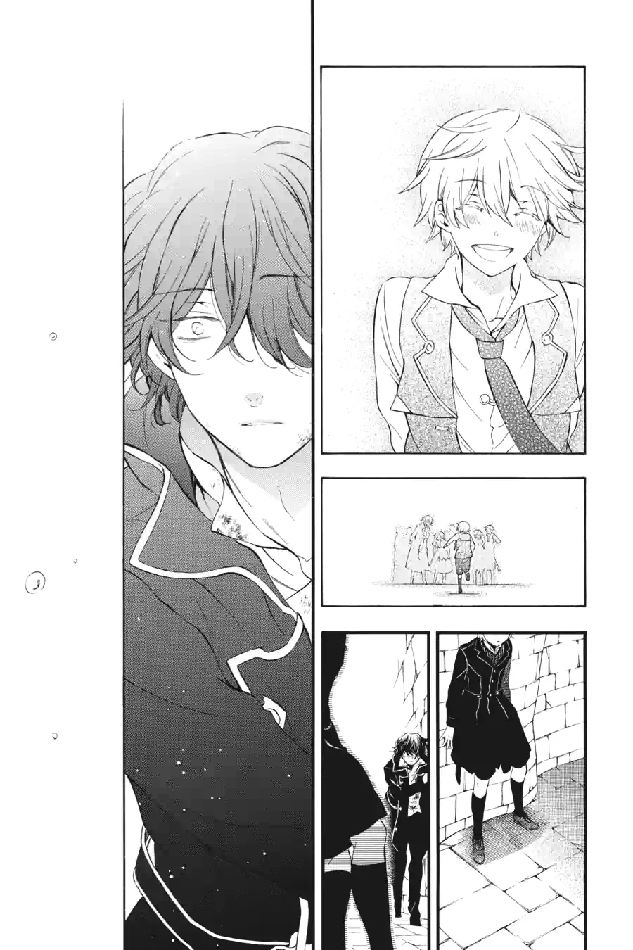 Pandora Hearts Chapter 211 page 9 - 
