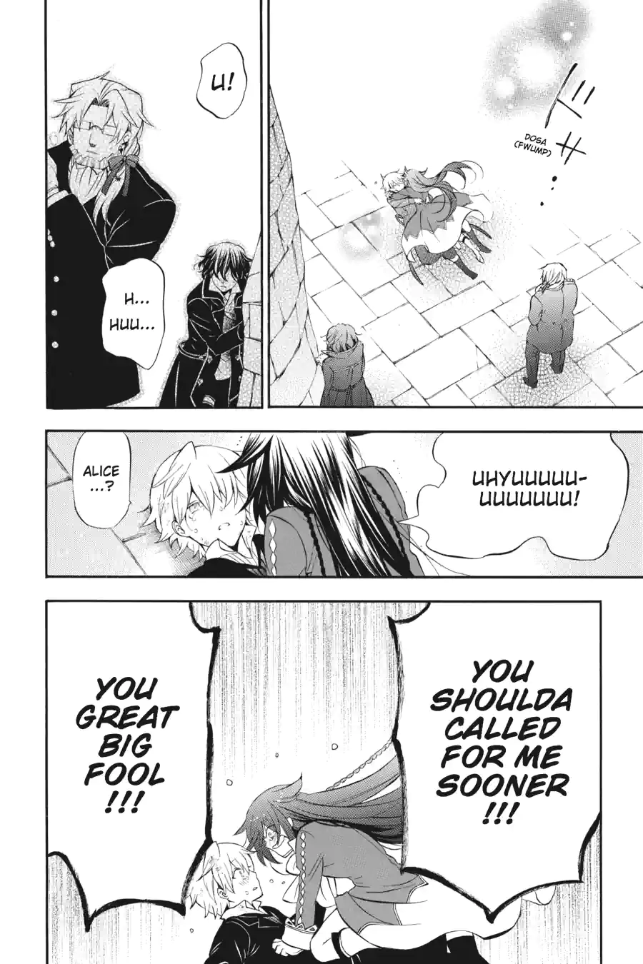 Pandora Hearts Chapter 212 page 1 - 