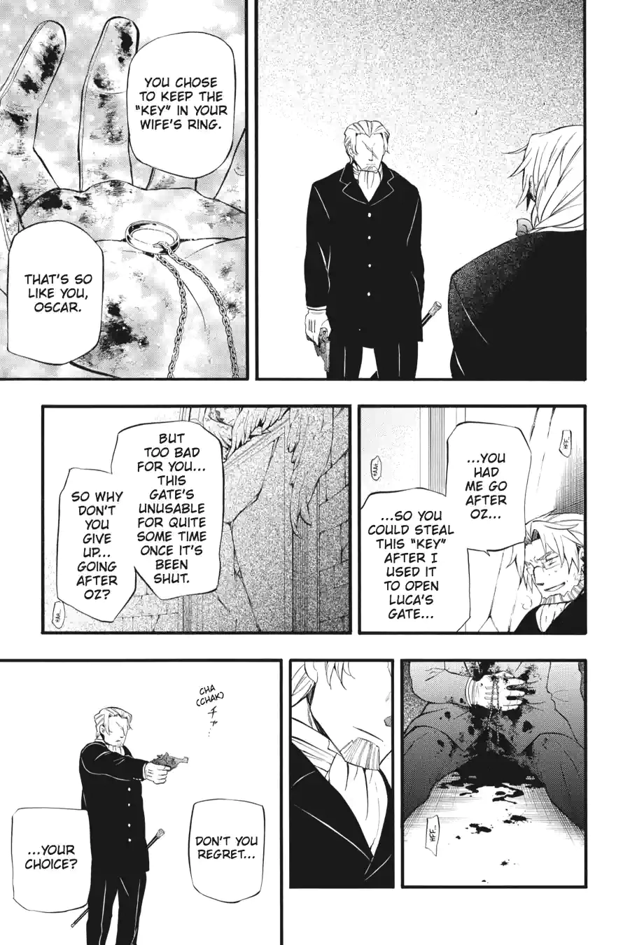 Pandora Hearts Chapter 212 page 12 - 