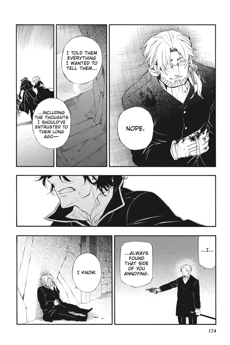 Pandora Hearts Chapter 212 page 13 - 