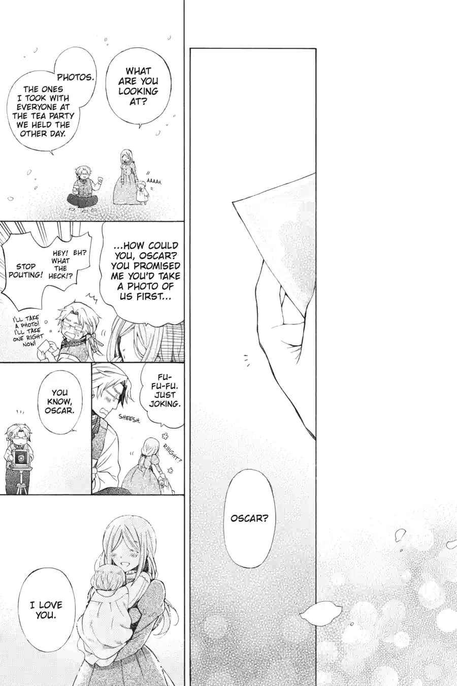 Pandora Hearts Chapter 212 page 16 - 