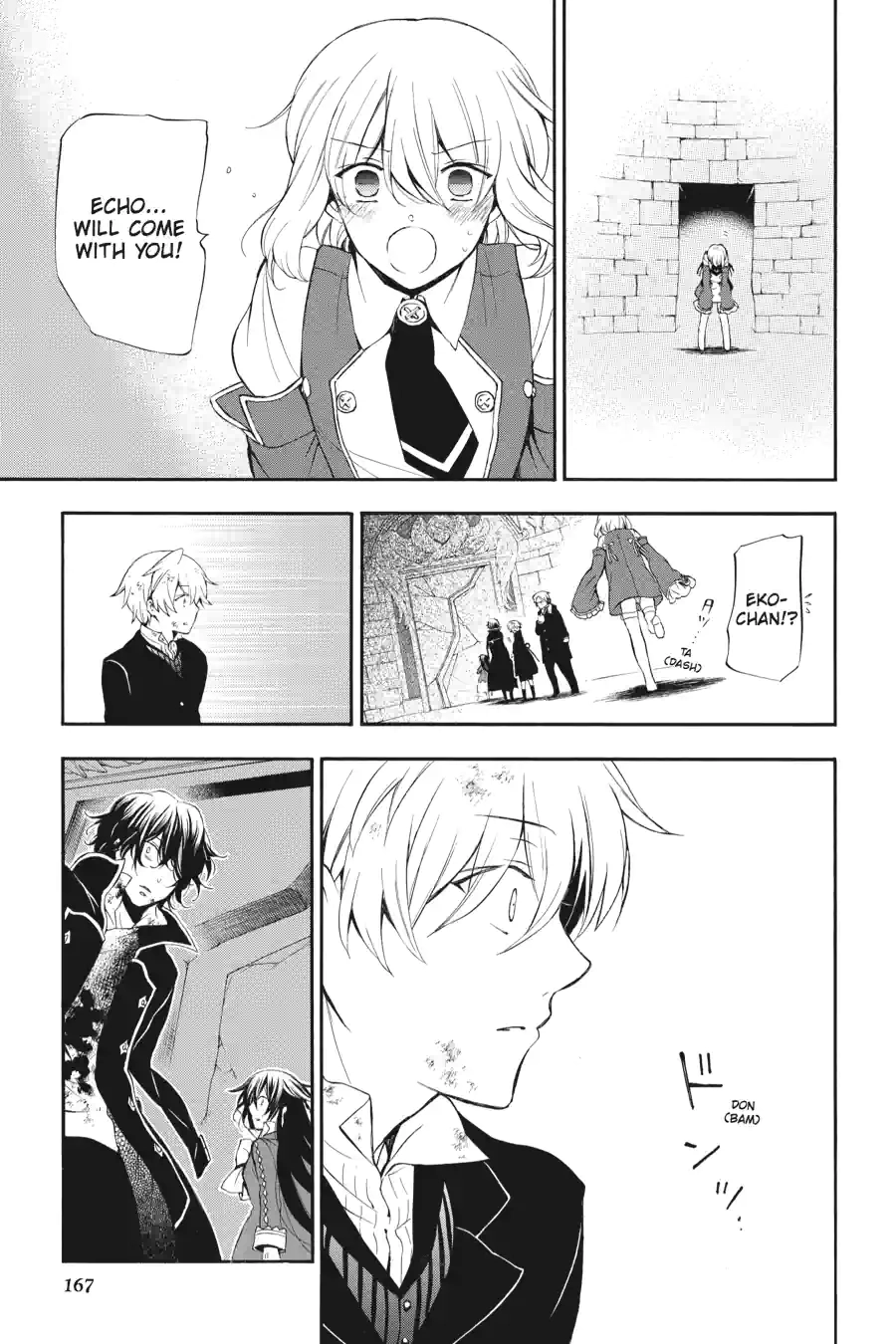 Pandora Hearts Chapter 212 page 6 - 