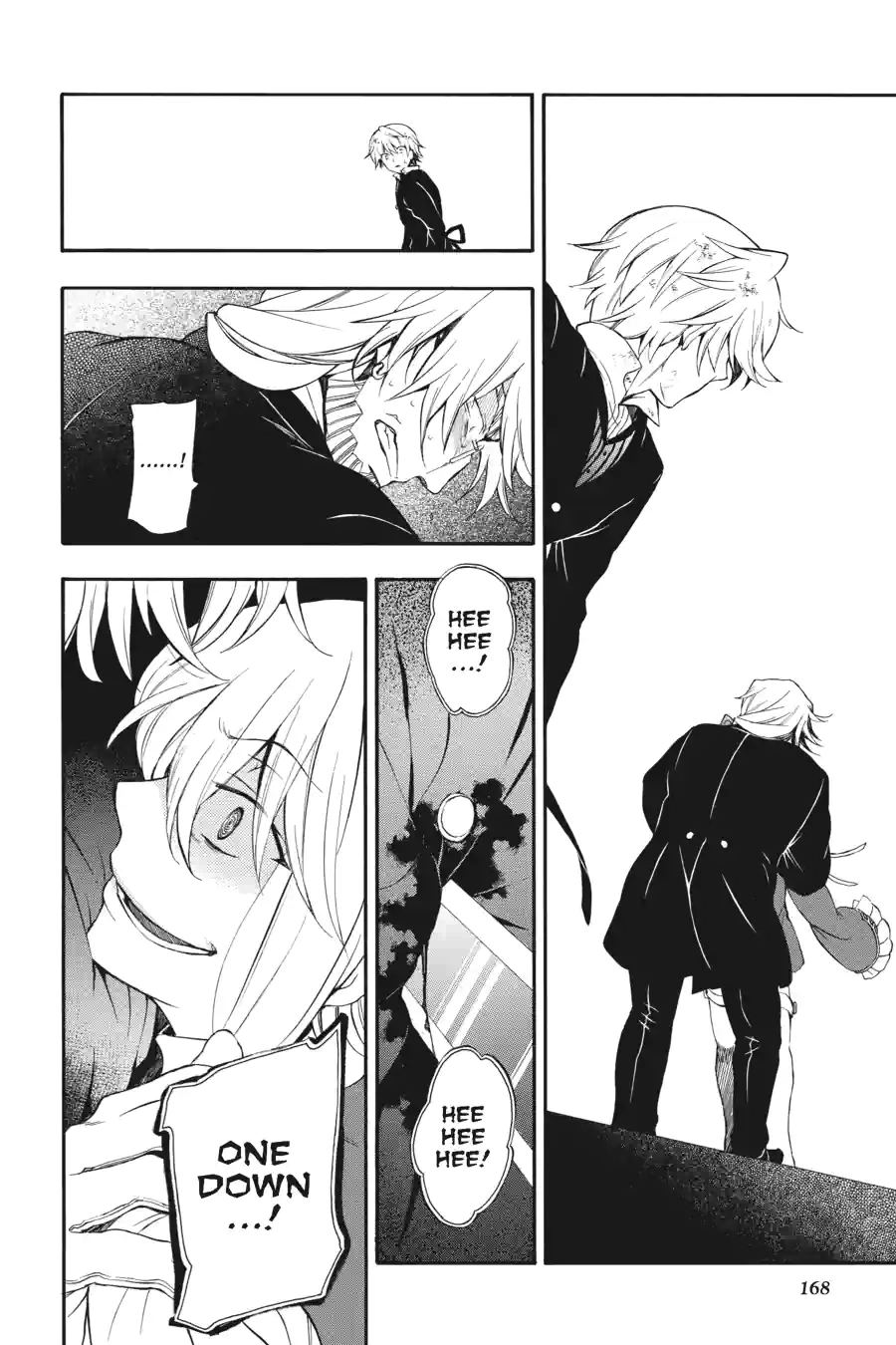 Pandora Hearts Chapter 212 page 7 - 