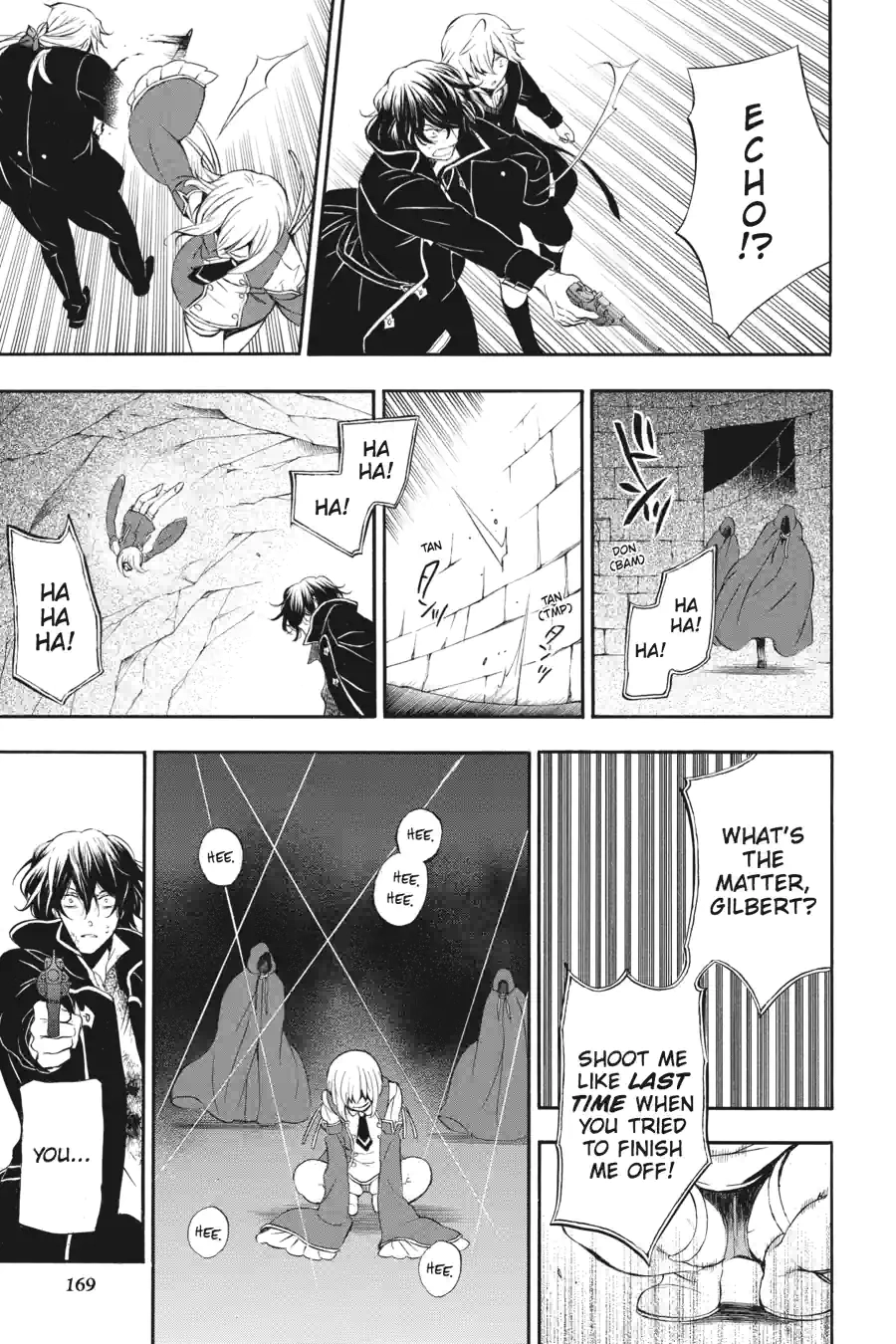 Pandora Hearts Chapter 212 page 8 - 