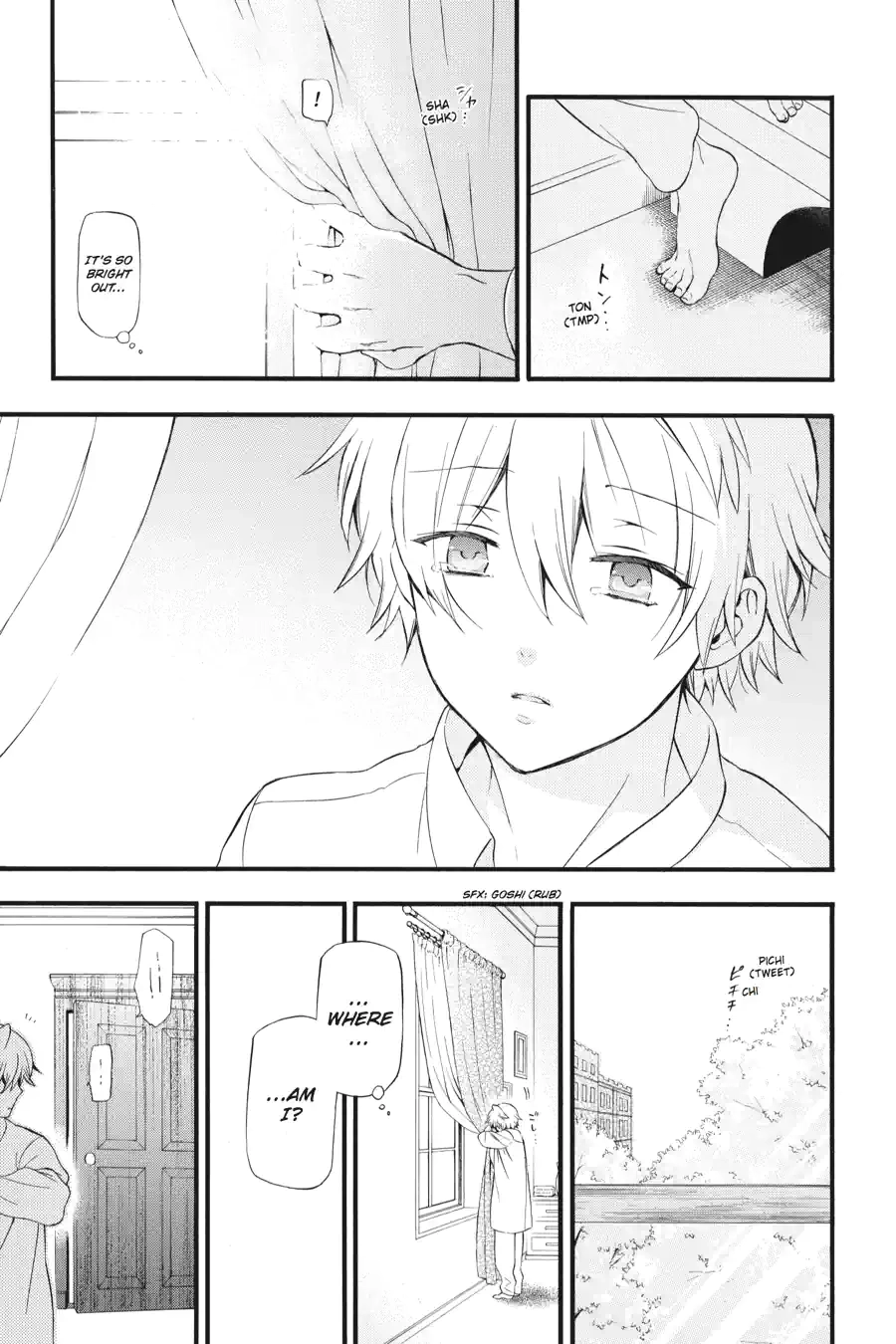 Pandora Hearts Chapter 213 page 5 - 
