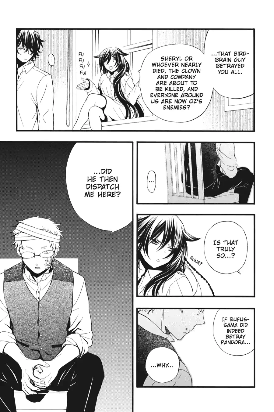 Pandora Hearts Chapter 214 page 11 - 
