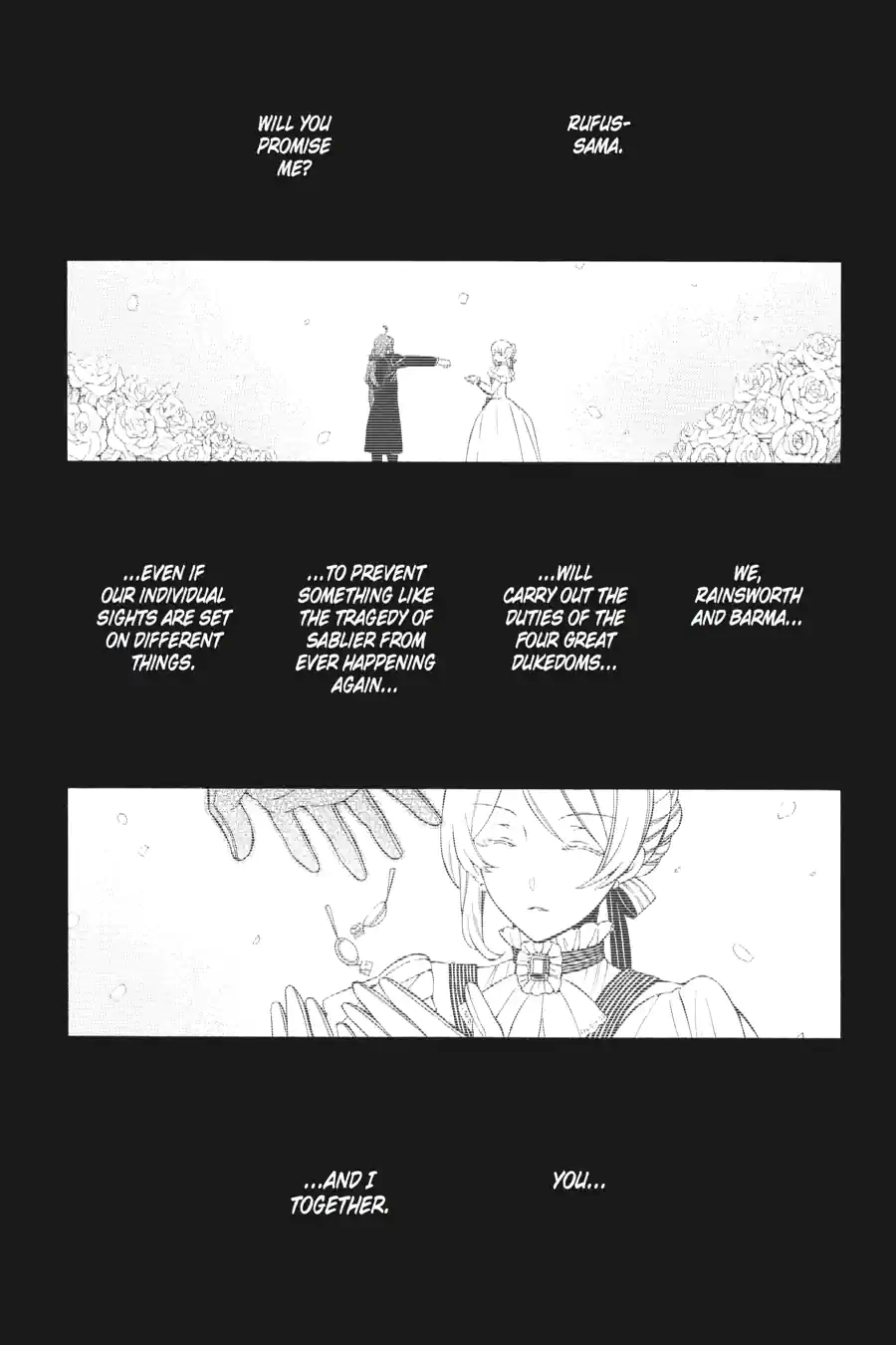 Pandora Hearts Chapter 214 page 14 - 