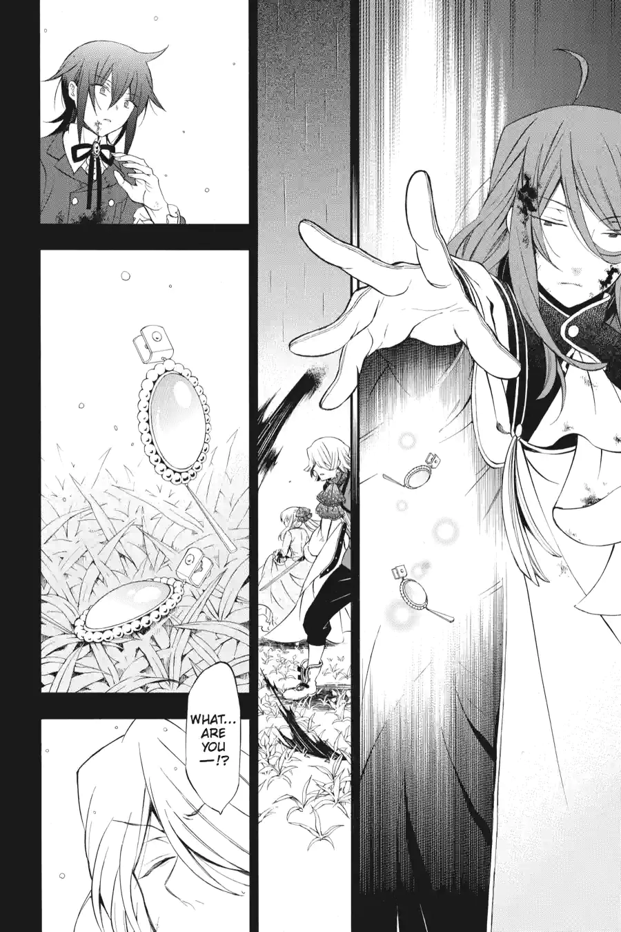 Pandora Hearts Chapter 214 page 4 - 