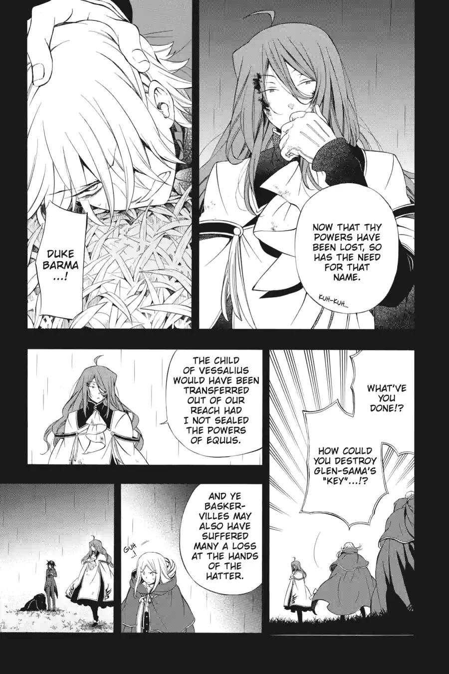 Pandora Hearts Chapter 214 page 9 - 