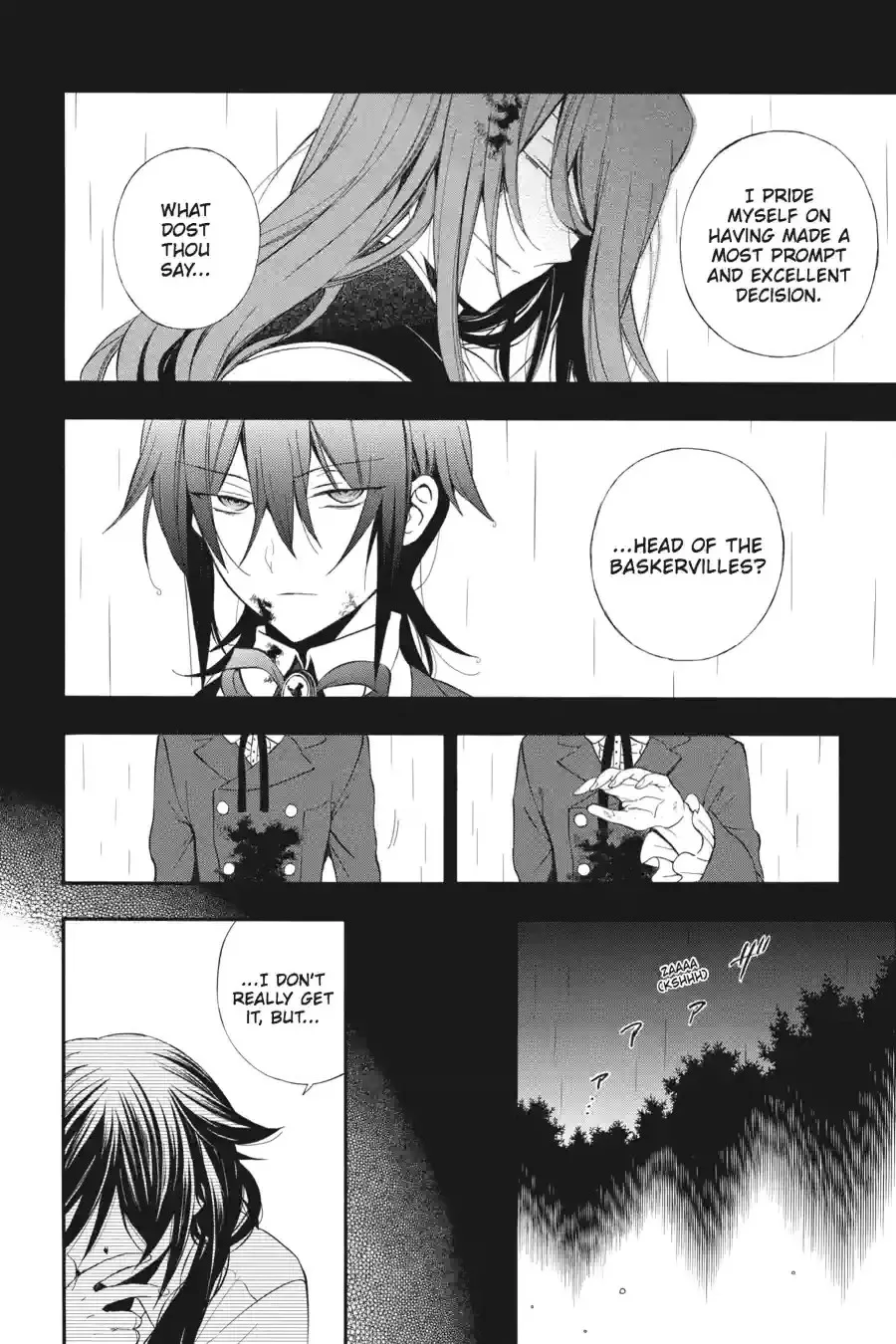 Pandora Hearts Chapter 214 page 10 - 
