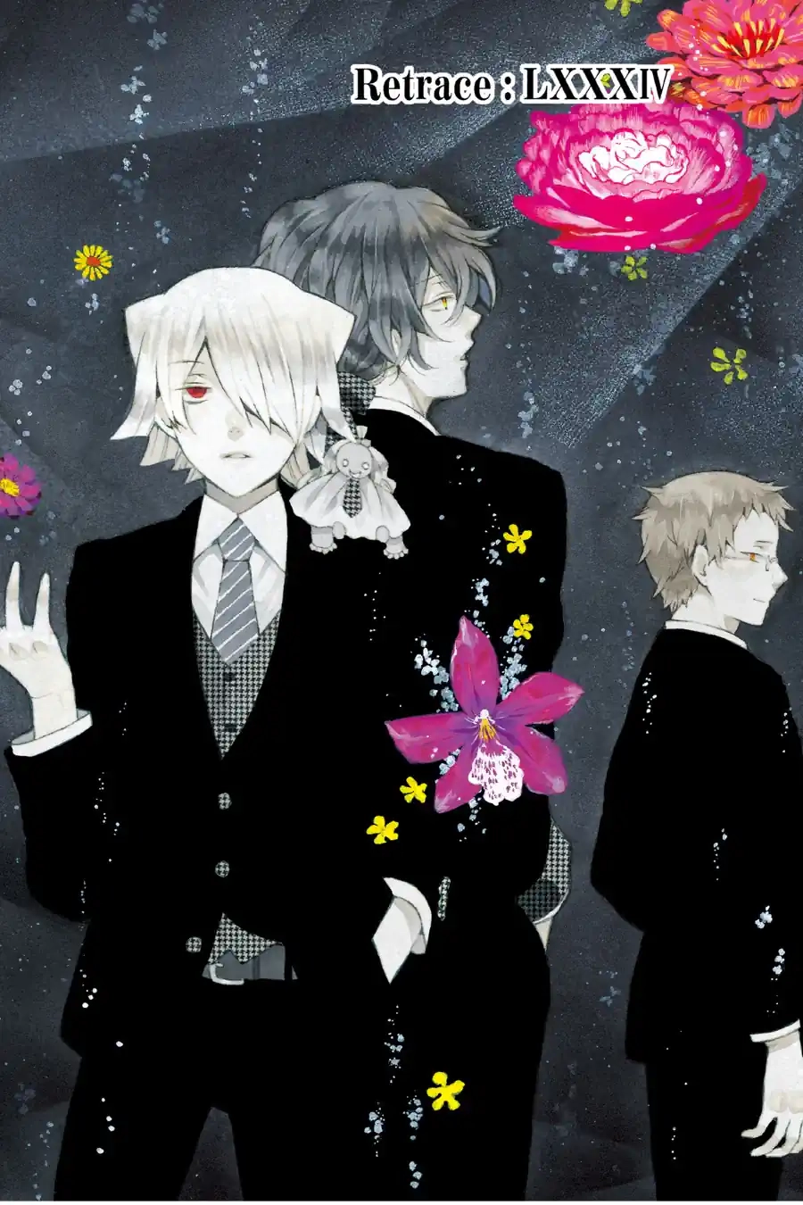 Pandora Hearts Chapter 215 page 2 - 