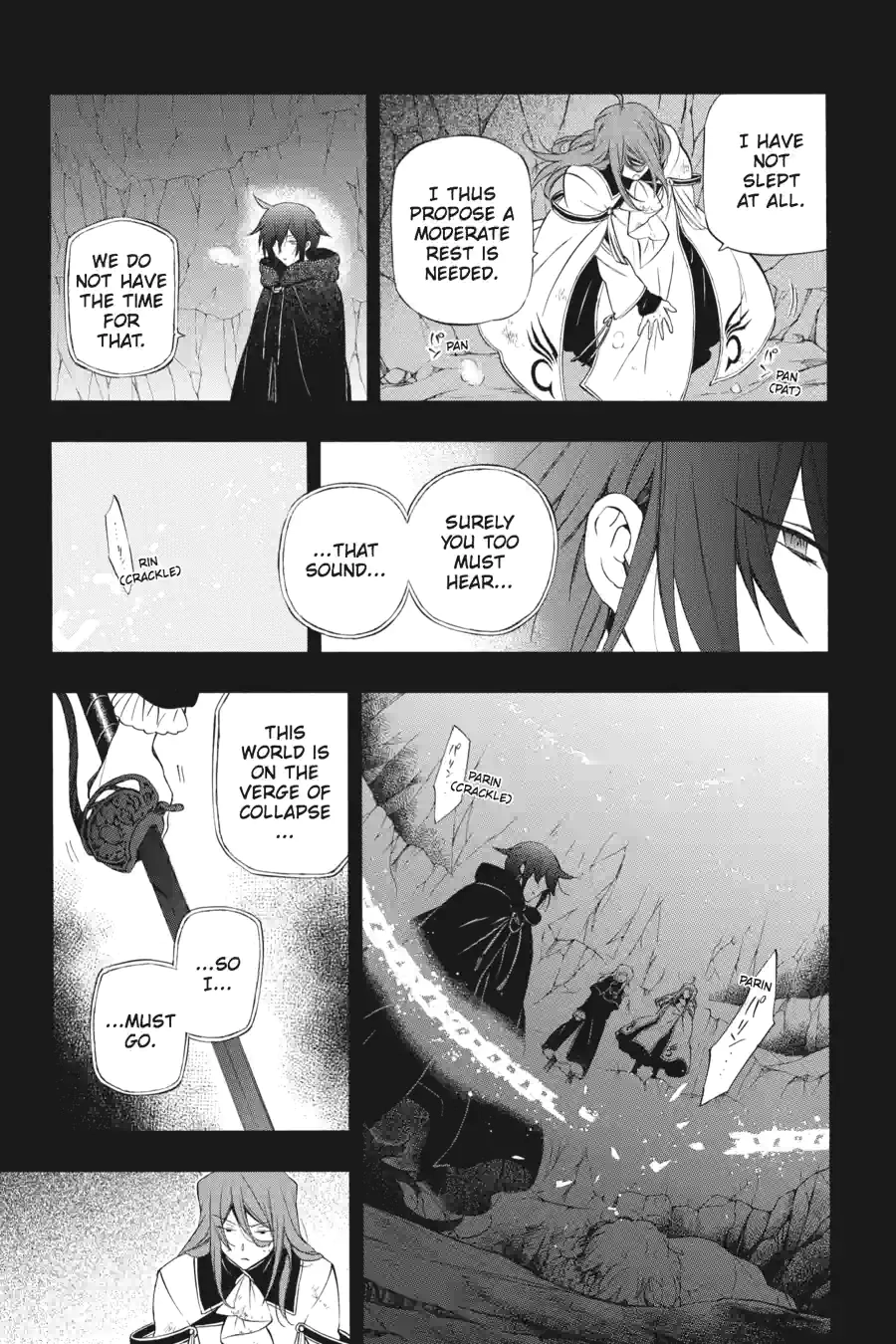 Pandora Hearts Chapter 215 page 11 - 