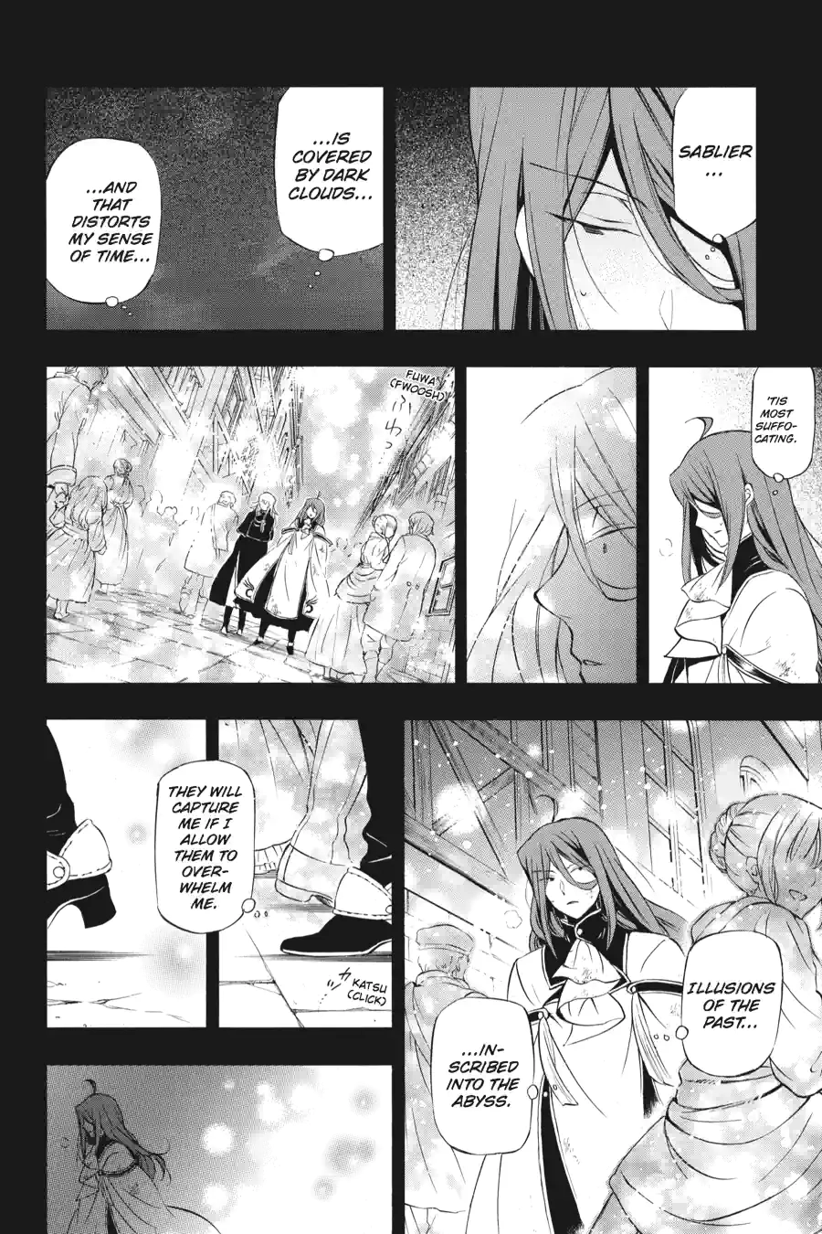 Pandora Hearts Chapter 215 page 12 - 