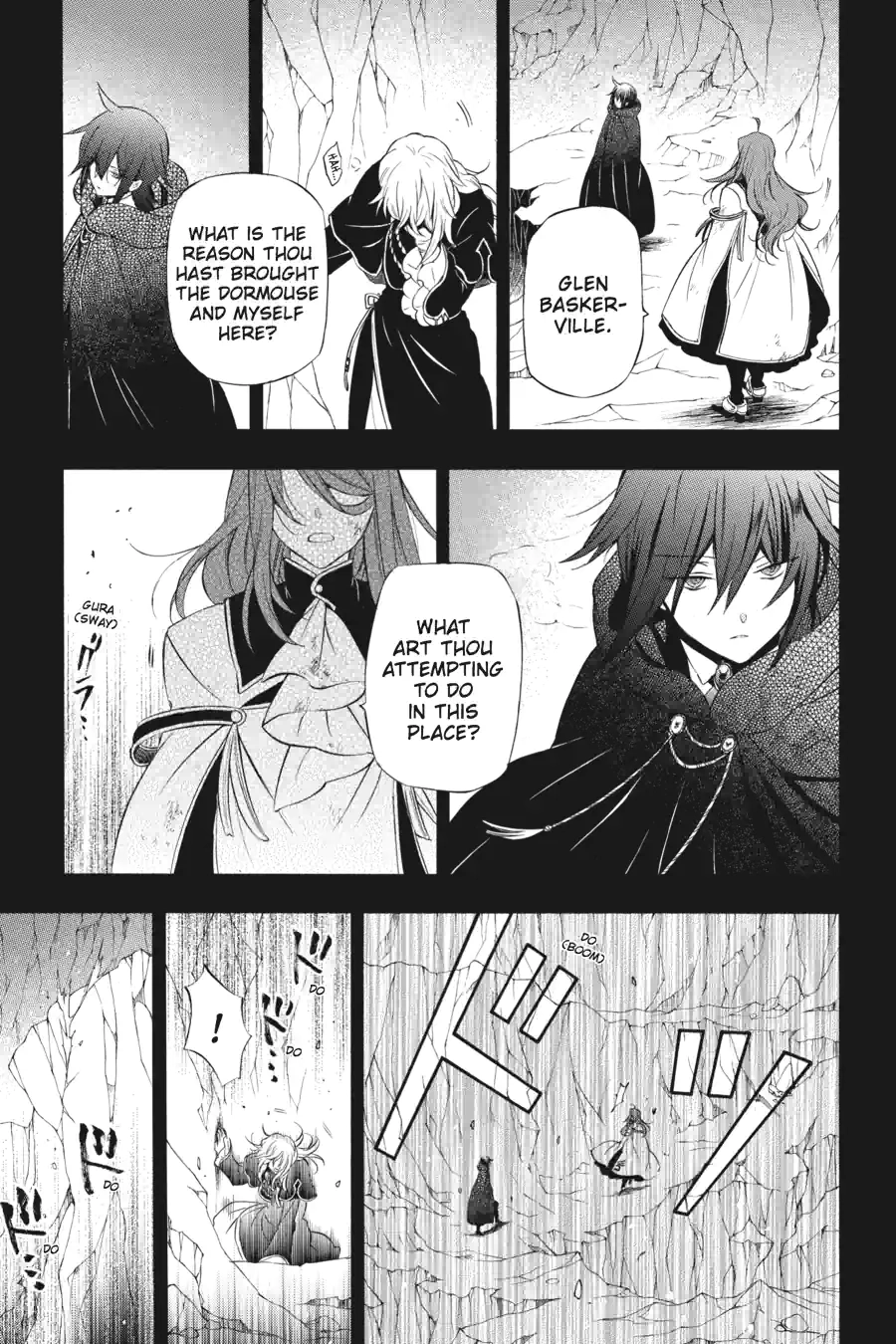 Pandora Hearts Chapter 215 page 13 - 