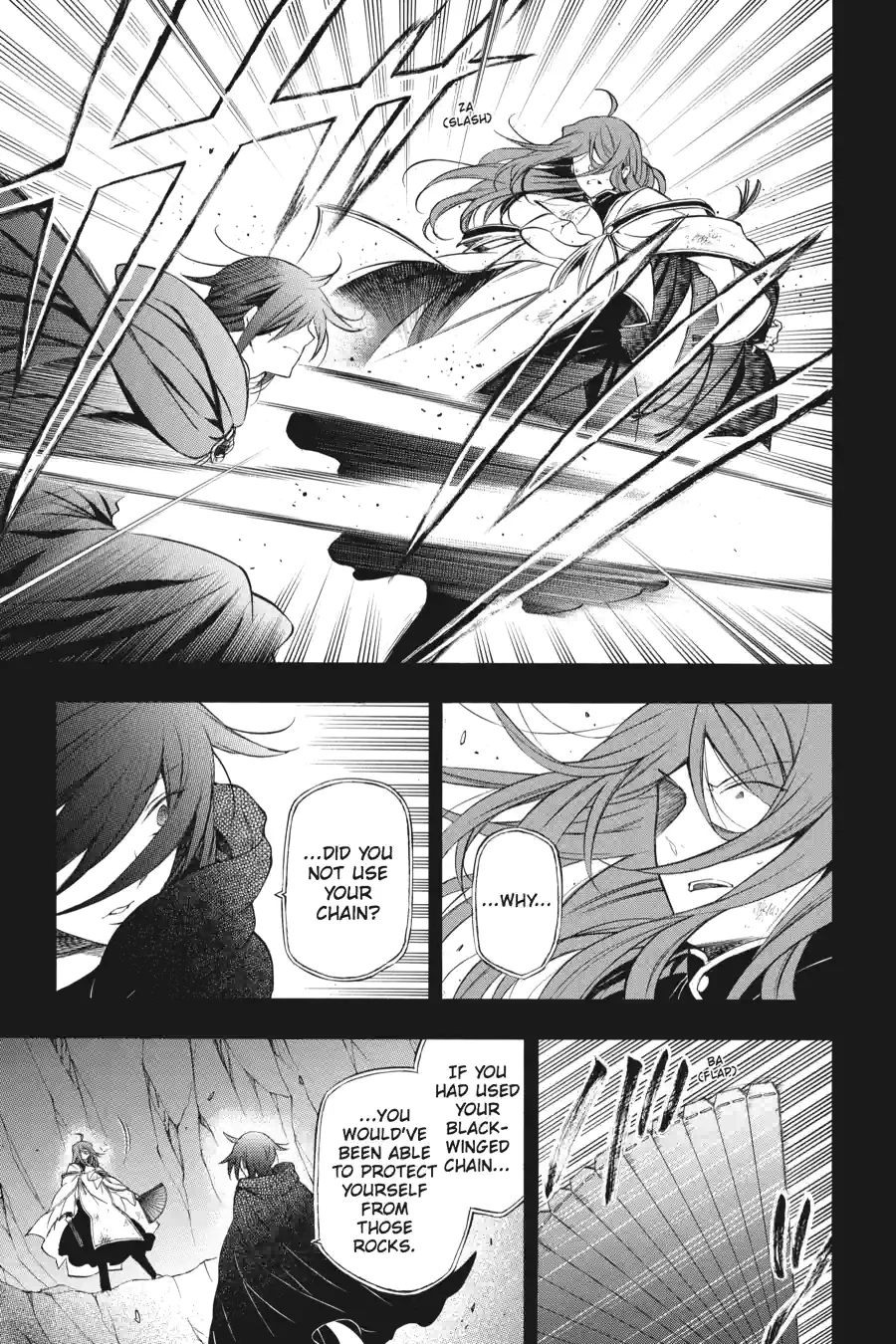 Pandora Hearts Chapter 215 page 15 - 