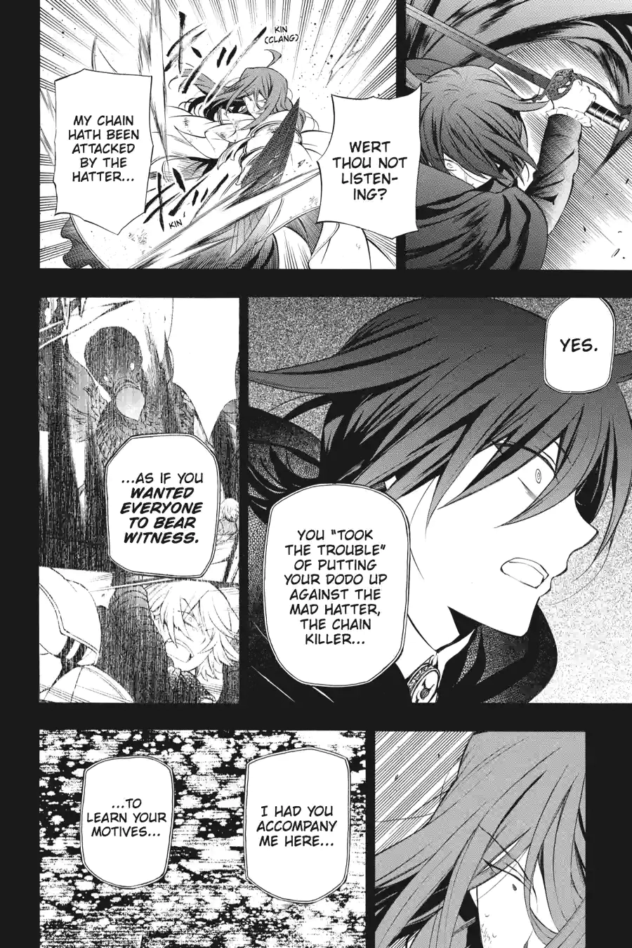 Pandora Hearts Chapter 215 page 16 - 