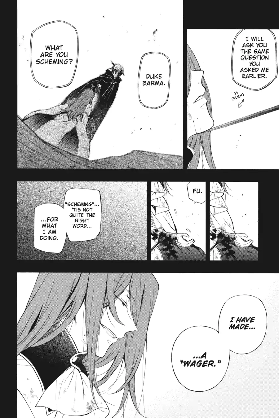 Pandora Hearts Chapter 215 page 18 - 