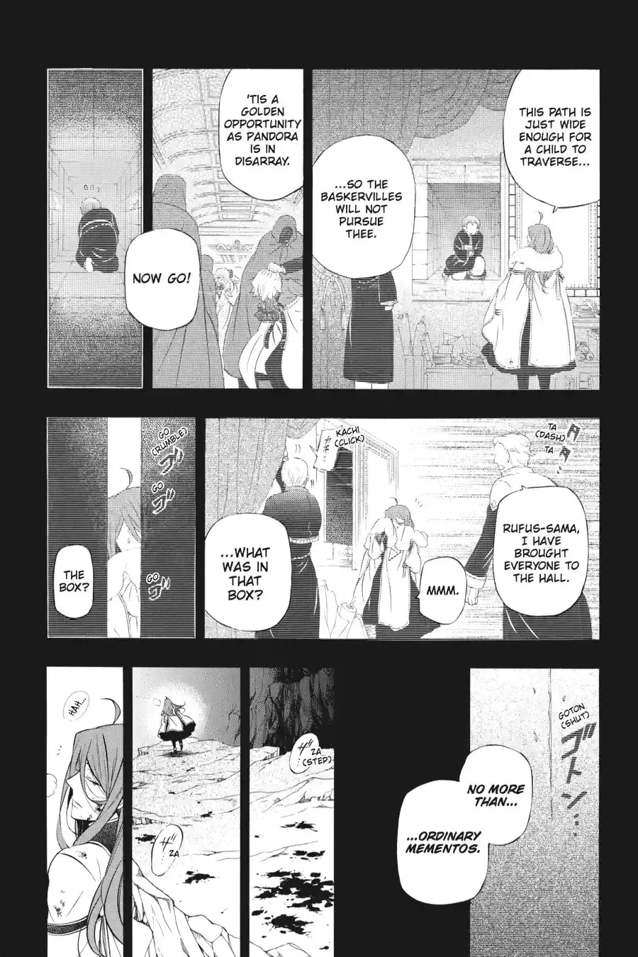 Pandora Hearts Chapter 215 page 20 - 