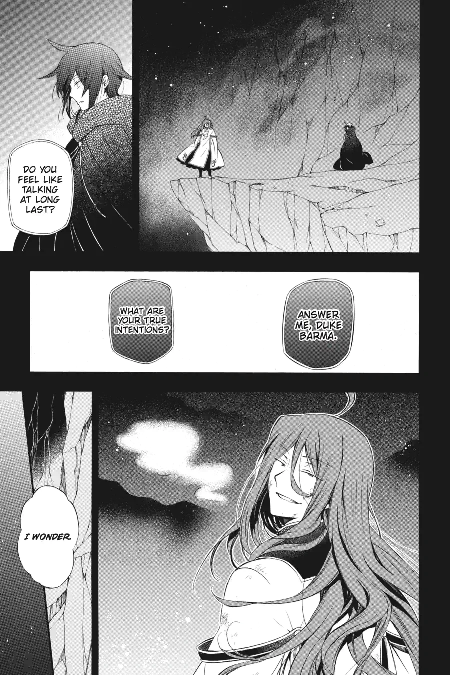Pandora Hearts Chapter 215 page 21 - 