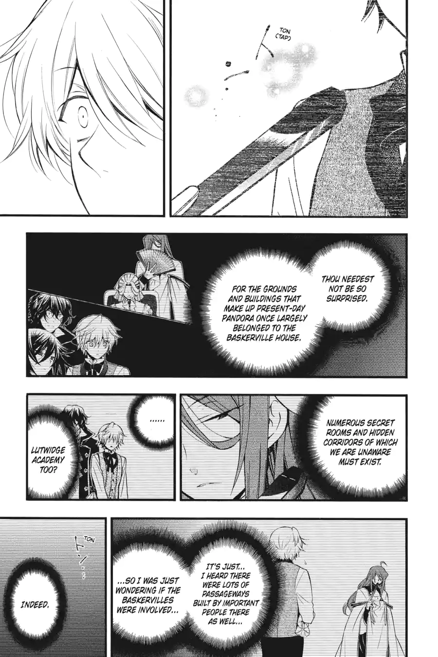 Pandora Hearts Chapter 215 page 23 - 