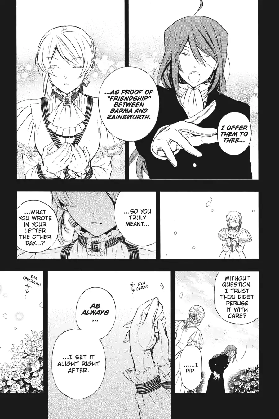 Pandora Hearts Chapter 215 page 7 - 