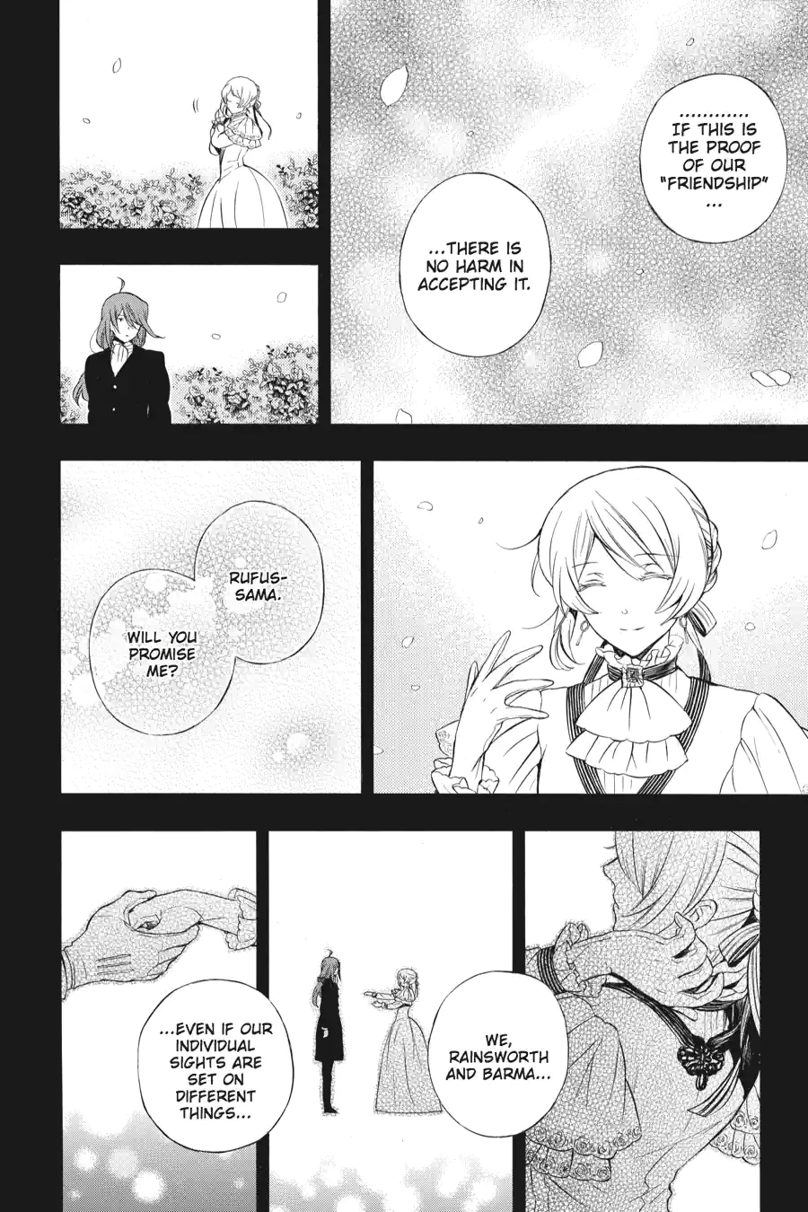 Pandora Hearts Chapter 215 page 8 - 