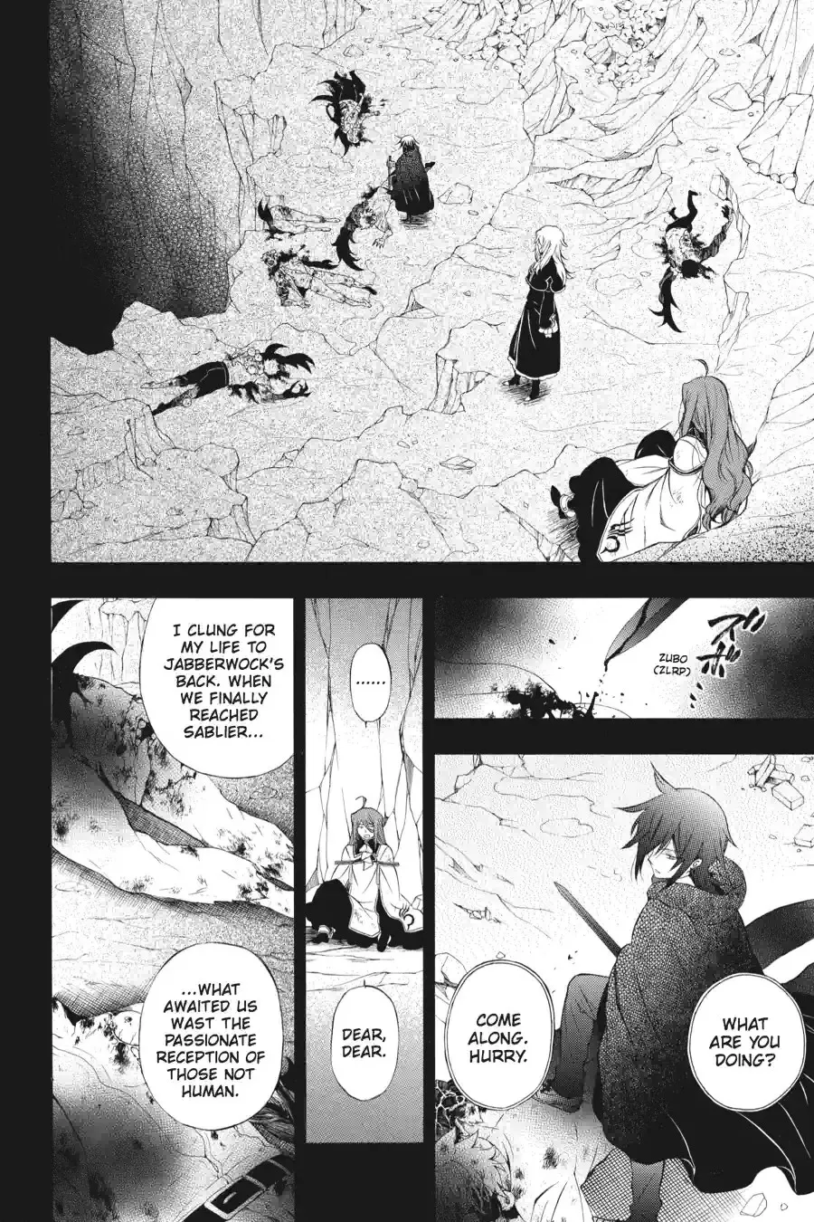 Pandora Hearts Chapter 215 page 10 - 