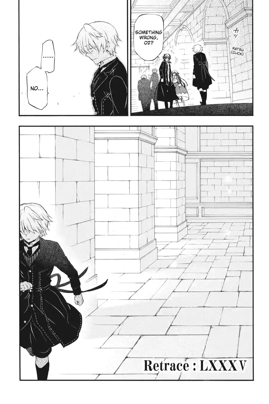 Pandora Hearts Chapter 216 page 2 - 