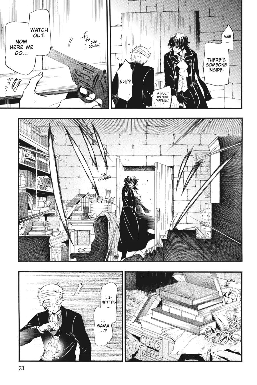 Pandora Hearts Chapter 216 page 11 - 